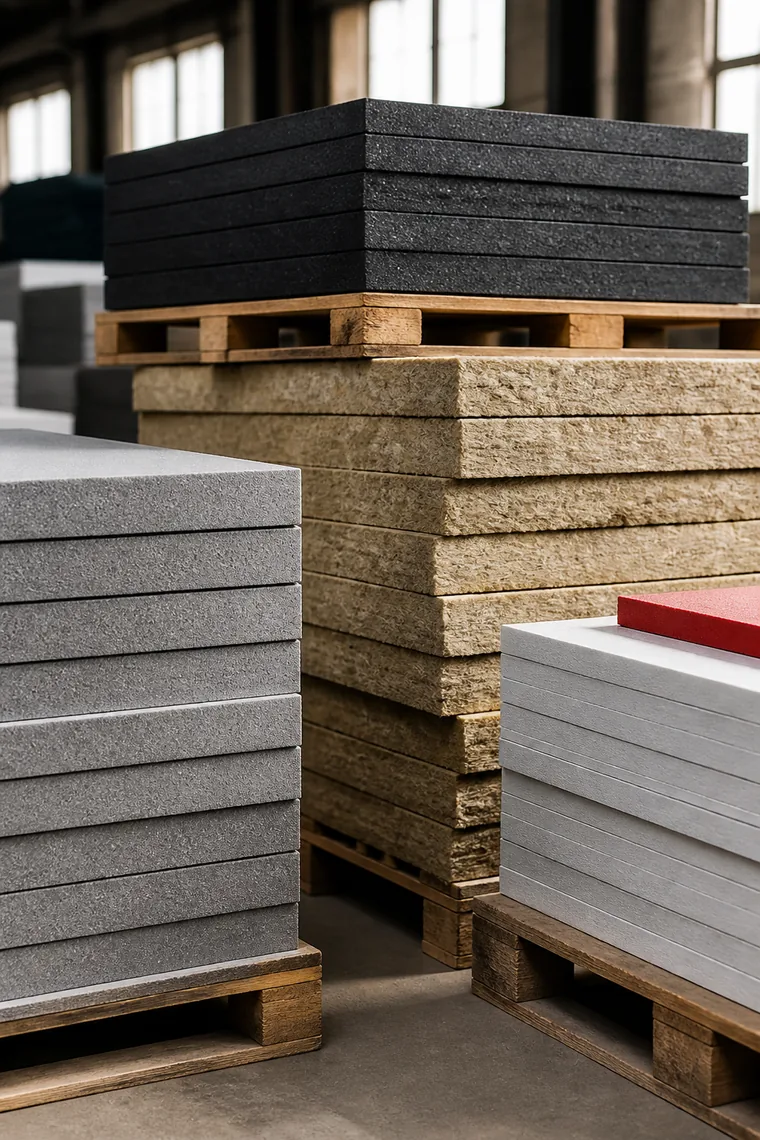 Thermal and Acoustic Insulation Materials