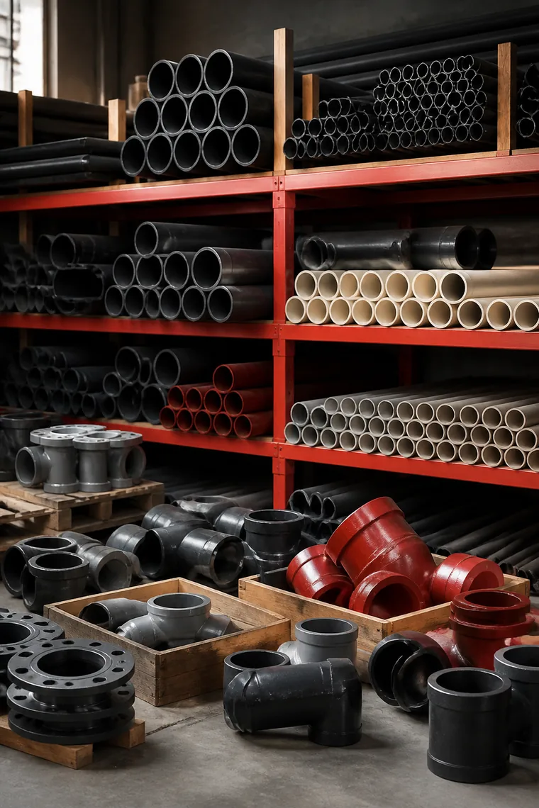 Pipes, Tubes and Industrial Fittings