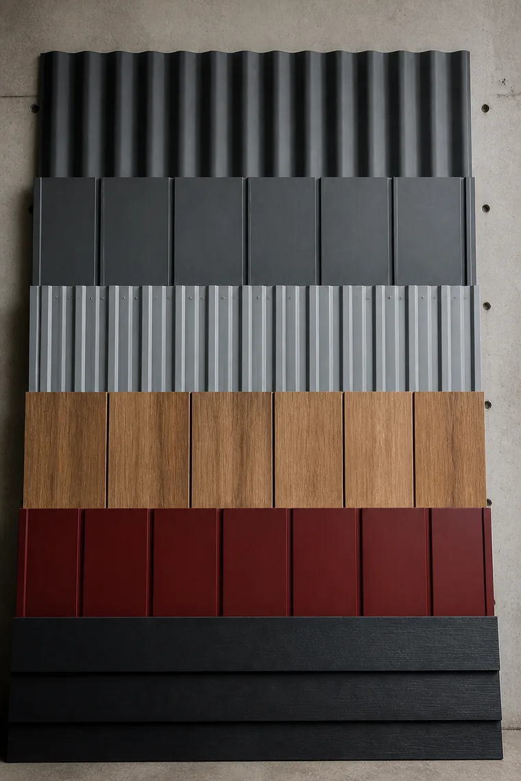 Roofing and Cladding Materials
