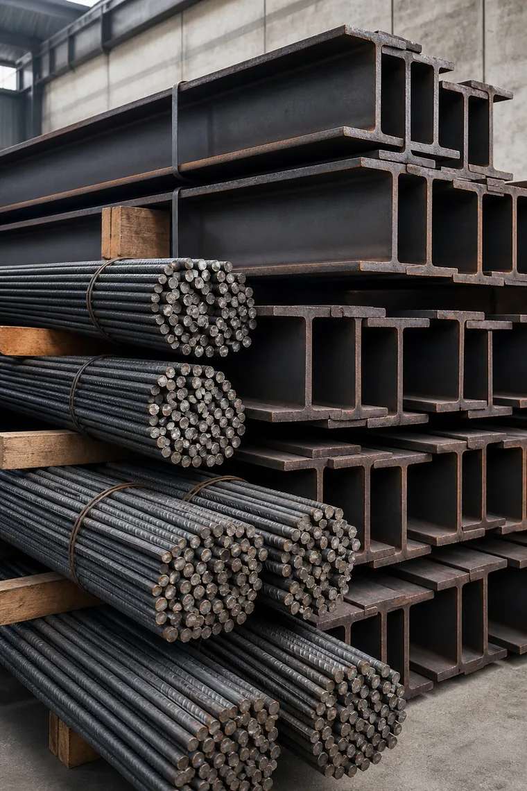 Structural Steel and Reinforcement Materials